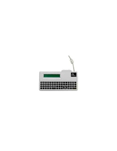 Zebra KDU tastiera QWERTY Grigio