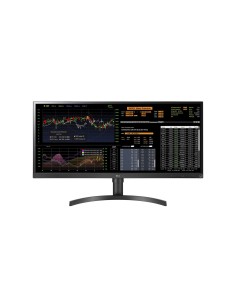 LG 34CN650N-6A Intel® Celeron® J4105 86,4 cm (34") 2560 x 1080 Pixel All-in-One thin client 4 GB DDR4-SDRAM 16 GB eMMC Wi-Fi 5