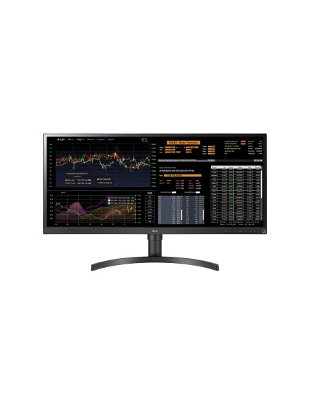 LG 34CN650N-6A Intel® Celeron® J4105 86,4 cm (34") 2560 x 1080 Pixel All-in-One thin client 4 GB DDR4-SDRAM 16 GB eMMC Wi-Fi 5