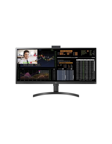 LG 34CN650N-6A Intel® Celeron® J4105 86,4 cm (34") 2560 x 1080 Pixel All-in-One thin client 4 GB DDR4-SDRAM 16 GB eMMC Wi-Fi 5