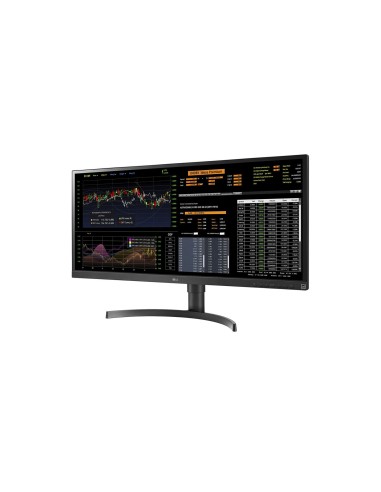 LG 34CN650N-6A Intel® Celeron® J4105 86,4 cm (34") 2560 x 1080 Pixel All-in-One thin client 4 GB DDR4-SDRAM 16 GB eMMC Wi-Fi 5