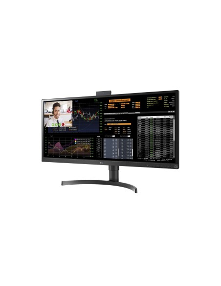 LG 34CN650N-6A Intel® Celeron® J4105 86,4 cm (34") 2560 x 1080 Pixel All-in-One thin client 4 GB DDR4-SDRAM 16 GB eMMC Wi-Fi 5