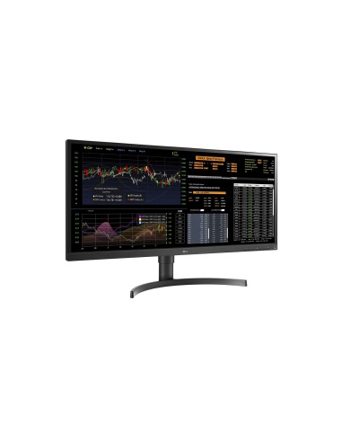 LG 34CN650N-6A Intel® Celeron® J4105 86,4 cm (34") 2560 x 1080 Pixel All-in-One thin client 4 GB DDR4-SDRAM 16 GB eMMC Wi-Fi 5