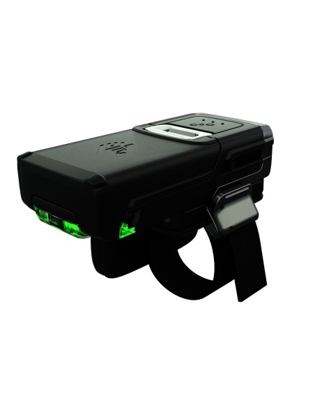 Zebra RS5100 Lettore di codici a barre indossabile 1D 2D Laser Nero