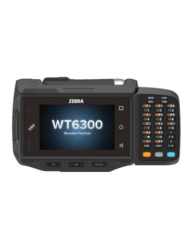 Zebra WT6300 computer palmare 8,13 cm (3.2") 800 x 480 Pixel Touch screen 256 g Nero