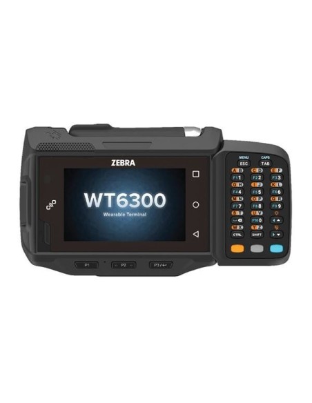 Zebra WT6300 computer palmare 8,13 cm (3.2") 800 x 480 Pixel Touch screen 256 g Nero