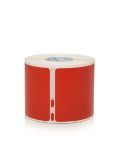 DYMO 2133399 etichetta autoadesiva Rettangolo con angoli arrotondati Rimovibile Rosso 220 pz 2