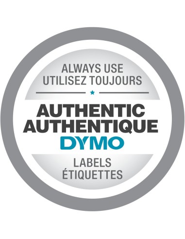 DYMO 2133399 etichetta autoadesiva Rettangolo con angoli arrotondati Rimovibile Rosso 220 pz