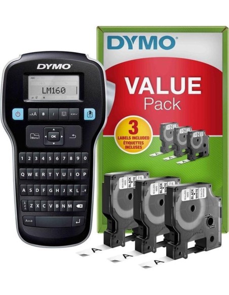 DYMO LabelManager LM160 stampante per etichette (CD) Trasferimento termico D1 QWERTY