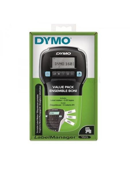 DYMO LabelManager LM160 stampante per etichette (CD) Trasferimento termico D1 QWERTY