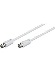 Microconnect COAX015W cavo coassiale 1,5 m Bianco
