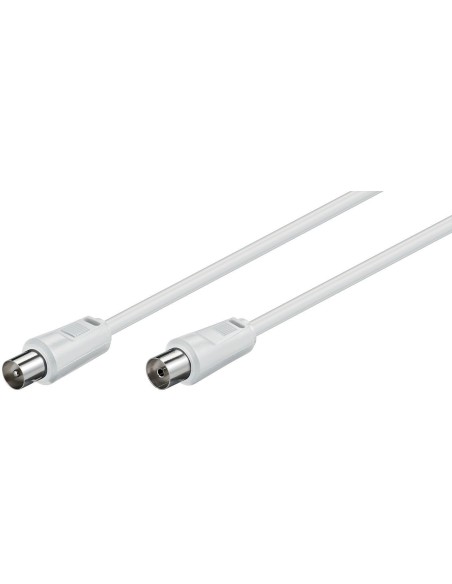 Microconnect COAX015W cavo coassiale 1,5 m Bianco