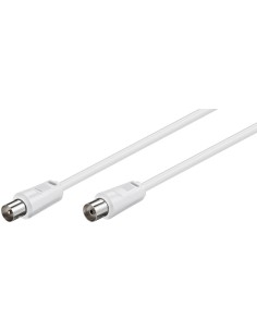 Microconnect COAX025W cavo coassiale 2,5 m Bianco