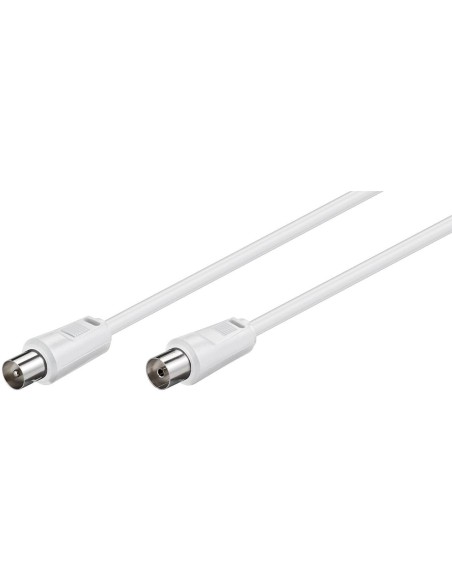 Microconnect COAX025W cavo coassiale 2,5 m Bianco