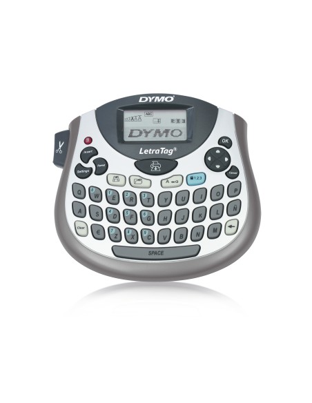 DYMO LetraTag LT-100T + Tape stampante per etichette (CD) Termica diretta 180 x 180 DPI QWERTY