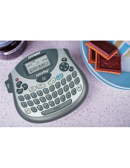 DYMO LetraTag LT-100T + Tape stampante per etichette (CD) Termica diretta 180 x 180 DPI QWERTY