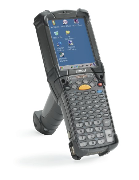 Zebra MC9200 computer palmare 9,4 cm (3.7") 640 x 480 Pixel 765 g Nero