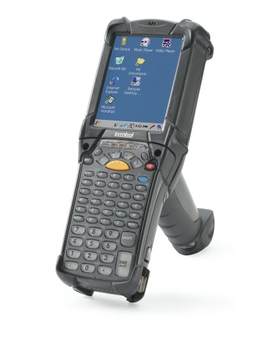Zebra MC9200 computer palmare 9,4 cm (3.7") 640 x 480 Pixel 765 g Nero