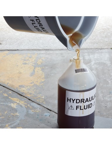 DYMO Durable Bianco Etichetta per stampante autoadesiva