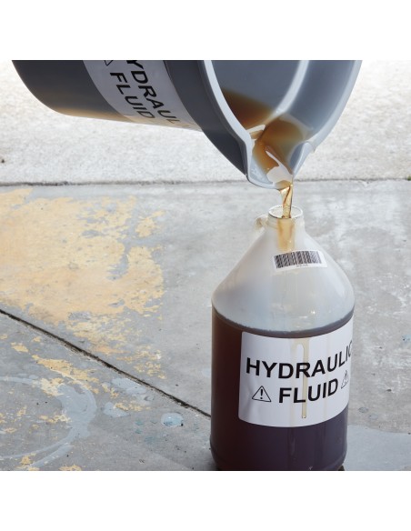 DYMO Durable Bianco Etichetta per stampante autoadesiva