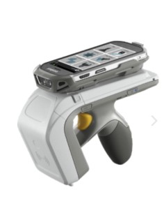 Zebra RFD8500 Lettore di codici a barre portatile 1D 2D Grigio
