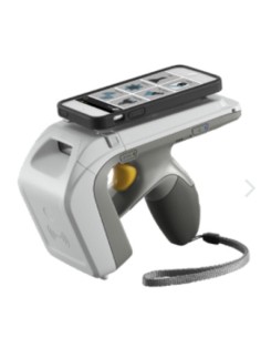 Zebra RFD8500 Lettore di codici a barre portatile 1D 2D Grigio 2