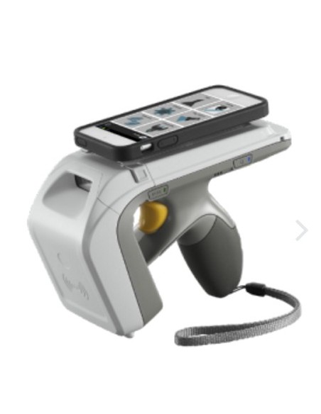 Zebra RFD8500 Lettore di codici a barre portatile 1D 2D Grigio