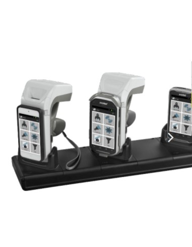 Zebra RFD8500 Lettore di codici a barre portatile 1D 2D Grigio