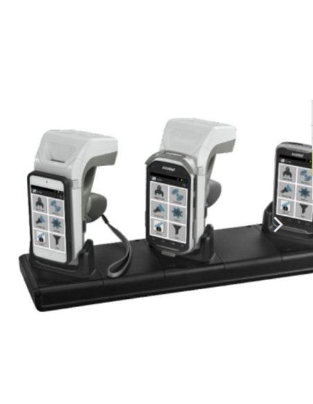 Zebra RFD8500 Lettore di codici a barre portatile 1D 2D Grigio