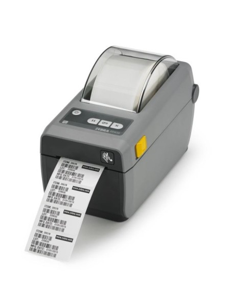 Zebra ZD410 stampante per etichette (CD) Termica diretta 203 x 203 DPI 152 mm s Con cavo e senza cavo Collegamento ethernet LAN
