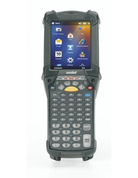 Zebra MC9200 computer palmare 9,4 cm (3.7") 640 x 480 Pixel 765 g Nero