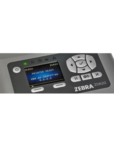 Zebra ZD620 stampante per etichette (CD) Trasferimento termico 203 x 203 DPI 203 mm s Con cavo e senza cavo Collegamento