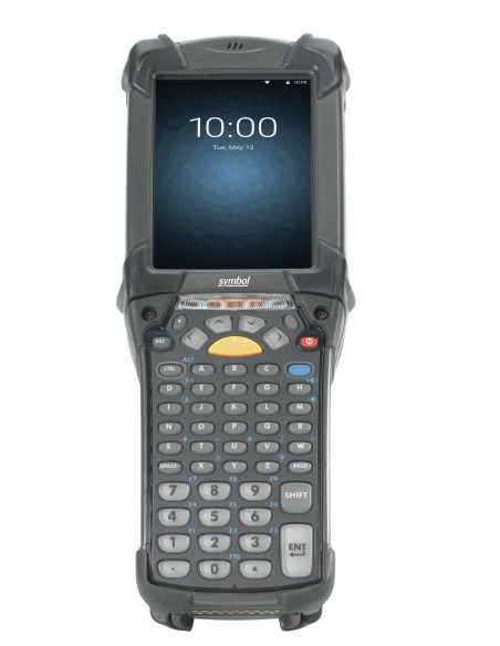 Zebra MC9200 computer palmare 9,4 cm (3.7") 640 x 480 Pixel 765 g Nero