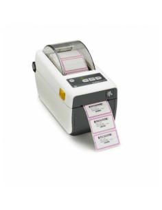 Zebra ZD410 stampante per etichette (CD) Termica diretta 300 x 300 DPI 102 mm s Con cavo e senza cavo Collegamento ethernet LAN