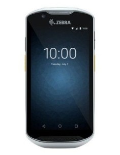 Zebra TC57x computer palmare 12,7 cm (5") 1920 x 1080 Pixel Touch screen 249 g Nero, Argento