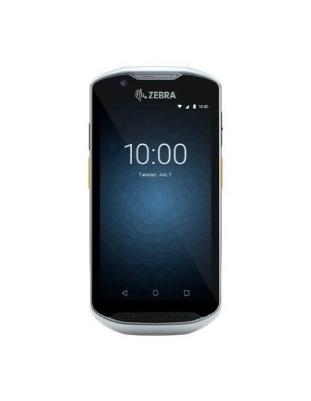 Zebra TC57x computer palmare 12,7 cm (5") 1920 x 1080 Pixel Touch screen 249 g Nero, Argento