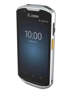 Zebra TC57x computer palmare 12,7 cm (5") 1920 x 1080 Pixel Touch screen 249 g Nero, Argento 2