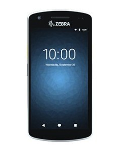 Zebra EC55 computer palmare 12,7 cm (5") 720 x 1280 Pixel Touch screen 173 g Nero, Grigio, Bianco