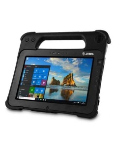 Zebra XPAD L10 4G Snapdragon 64 GB 25,6 cm (10.1") 4 GB Wi-Fi 5 (802.11ac) Android 8.0 Nero