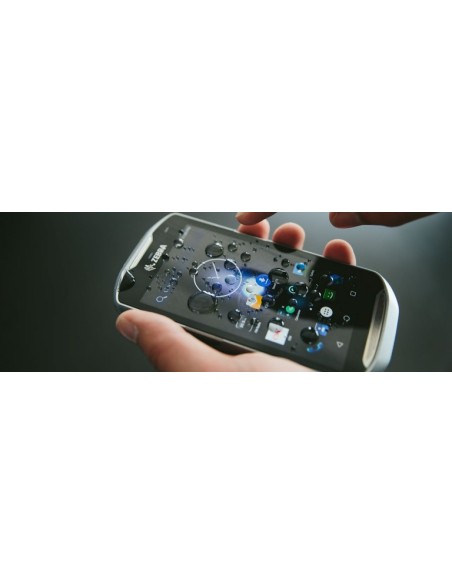 Zebra TC51 computer palmare 12,7 cm (5") 1280 x 720 Pixel Touch screen 249 g Argento