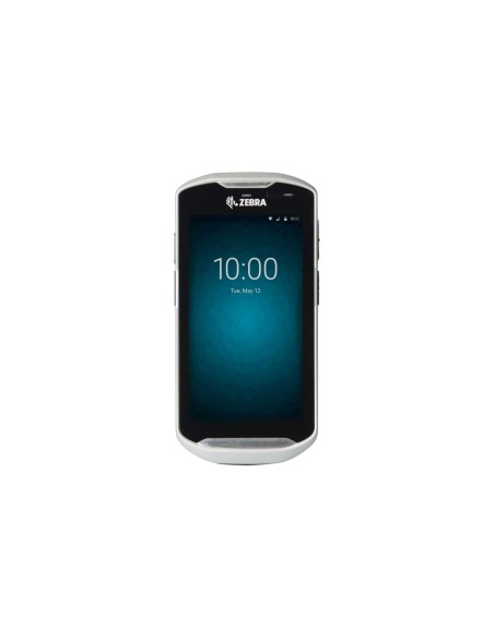 Zebra TC56 computer palmare 12,7 cm (5") 1280 x 720 Pixel Touch screen 249 g Nero, Argento