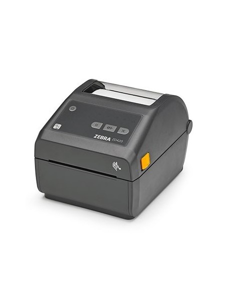 Zebra ZD420 stampante per etichette (CD) Termica diretta 203 x 203 DPI 152 mm s Wi-Fi Bluetooth