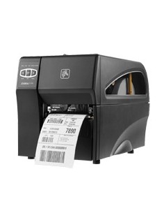 Zebra ZT220 stampante per etichette (CD) Termica diretta 203 x 203 DPI 152 mm s Cablato Collegamento ethernet LAN