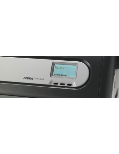 Zebra ZXP7 stampante per schede plastificate Sublimazione Trasferimento termico A colori 300 x 300 DPI Wi-Fi