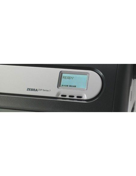 Zebra ZXP7 stampante per schede plastificate Sublimazione Trasferimento termico A colori 300 x 300 DPI Wi-Fi