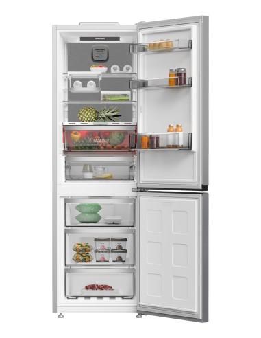 Grundig GKPN 66840 LXPW Libera installazione 316 L Acciaio inox