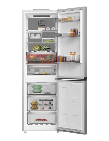 Grundig GKPN 66840 LXPW Libera installazione 316 L Acciaio inox