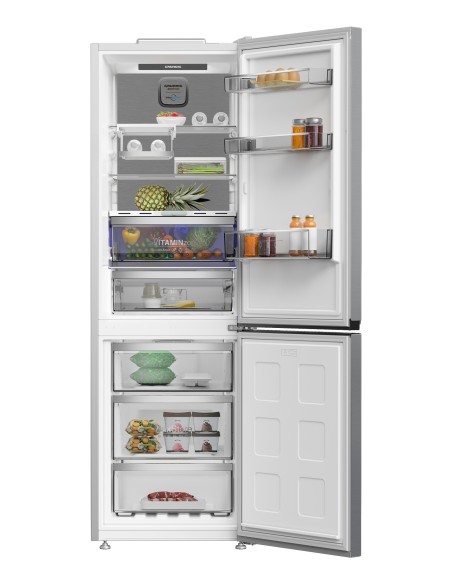 Grundig GKPN 66840 LXPW Libera installazione 316 L Acciaio inox