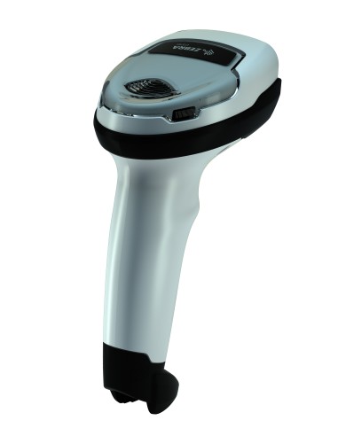 Zebra DS4608-SR Lettore di codici a barre portatile 1D 2D LED Bianco