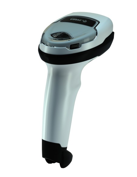 Zebra DS4608-SR Lettore di codici a barre portatile 1D 2D LED Bianco